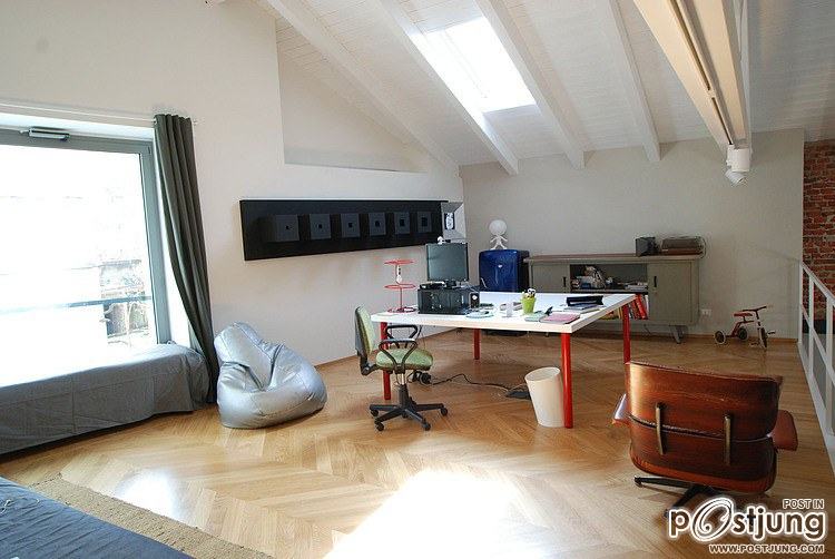Open Art House by Leonardo Porcelli