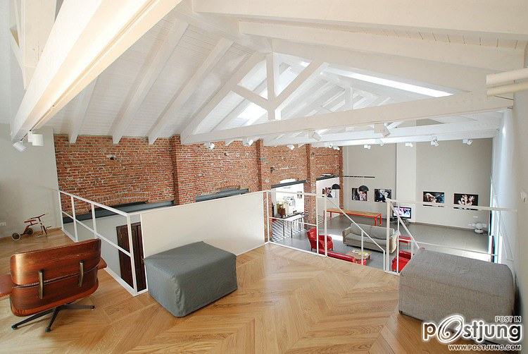 Open Art House by Leonardo Porcelli