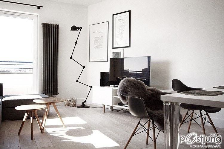 Scandinavian Apartment by Soma Architekci