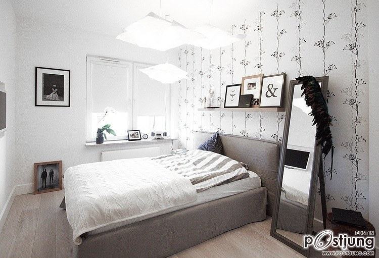 Scandinavian Apartment by Soma Architekci
