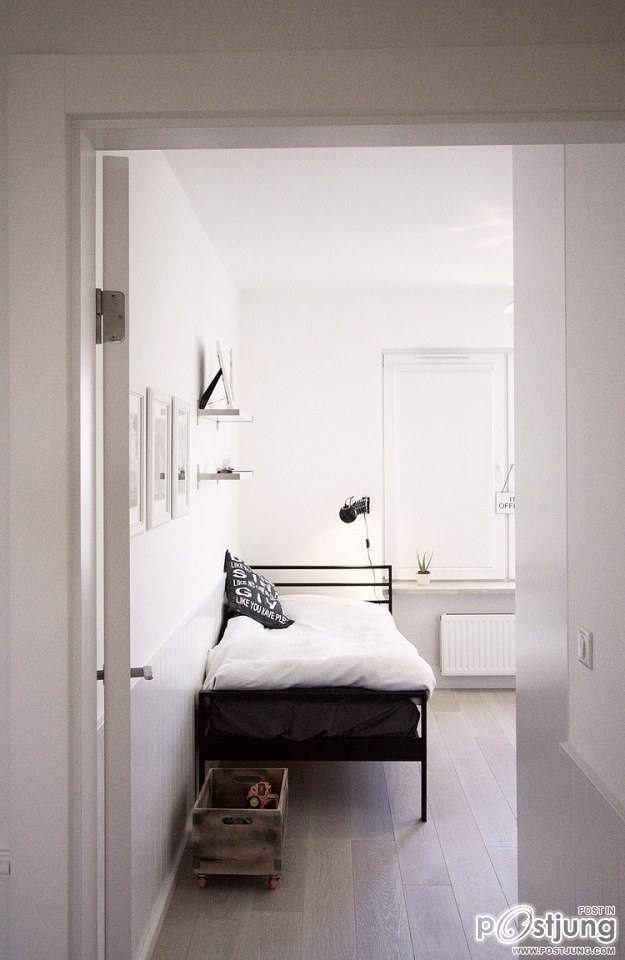 Scandinavian Apartment by Soma Architekci