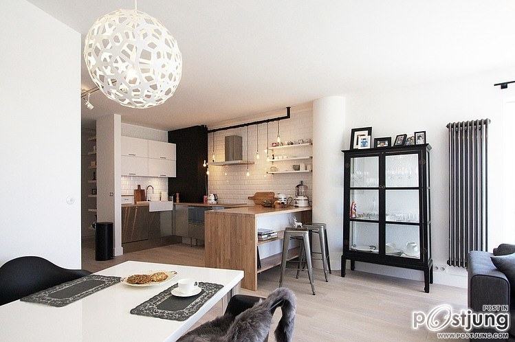Scandinavian Apartment by Soma Architekci