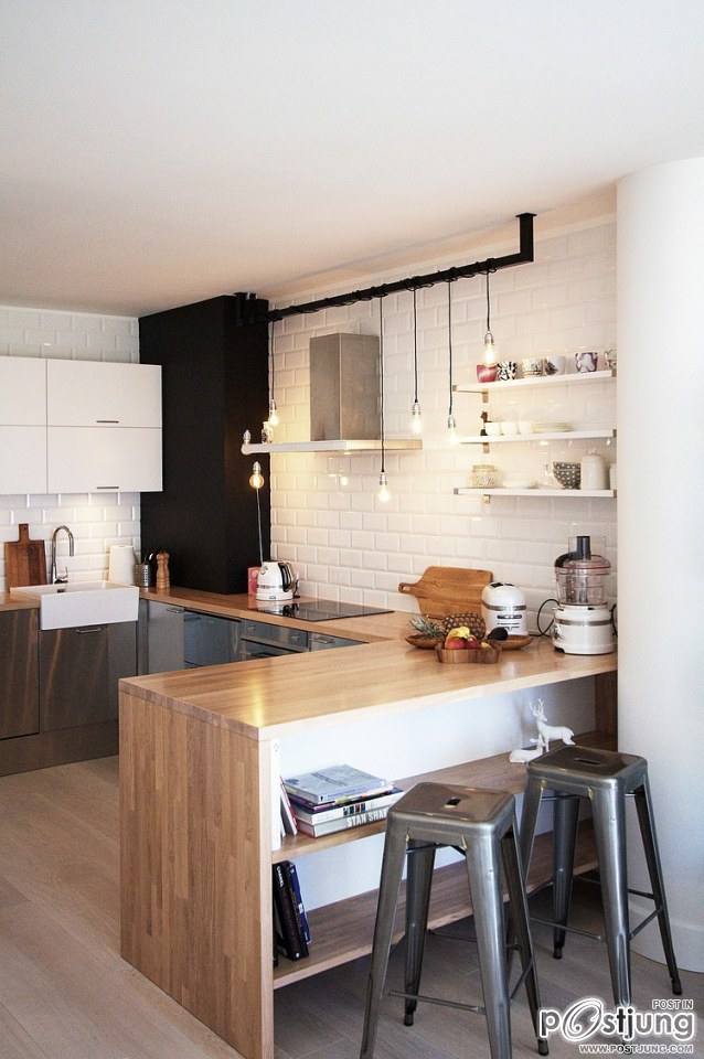 Scandinavian Apartment by Soma Architekci