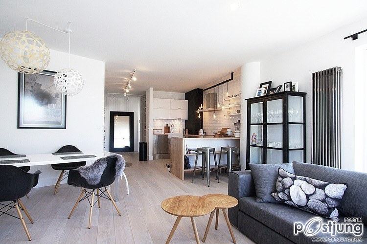Scandinavian Apartment by Soma Architekci