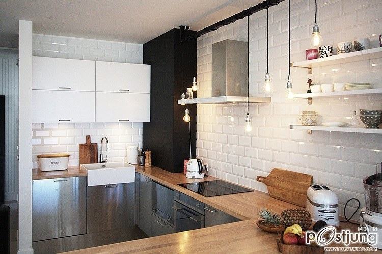 Scandinavian Apartment by Soma Architekci