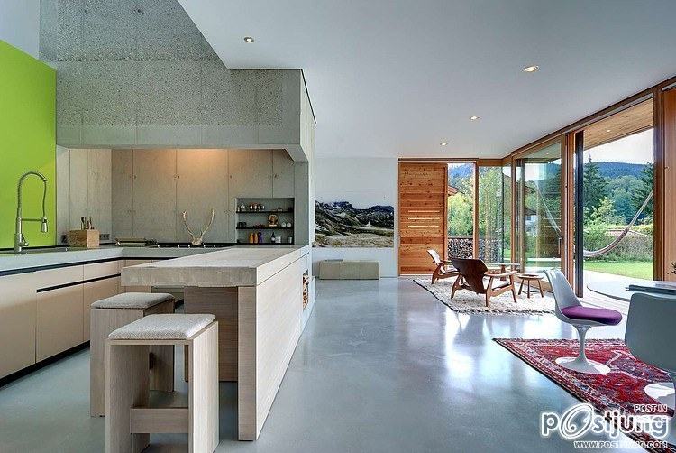 Schliersee Dream Home by Vonmeiermohr Architekten