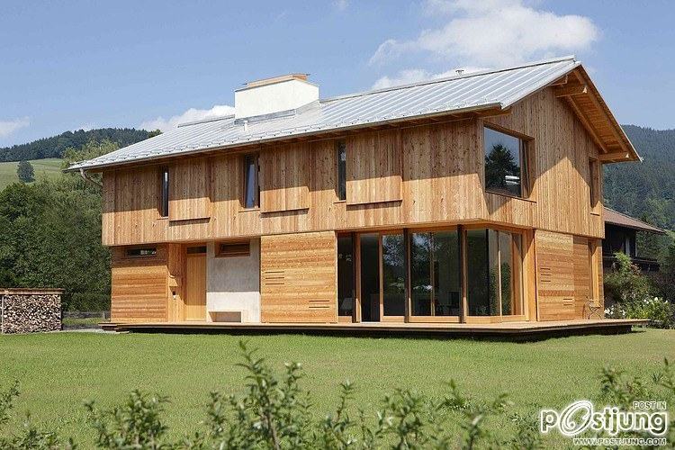 Schliersee Dream Home by Vonmeiermohr Architekten