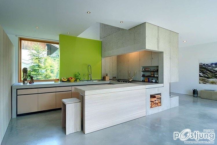 Schliersee Dream Home by Vonmeiermohr Architekten