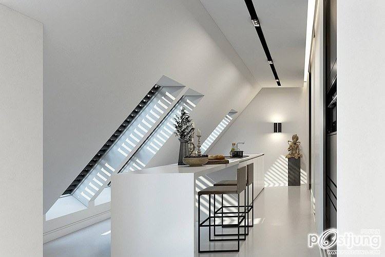 D&uuml;sseldorf Apartment by Ando Studio