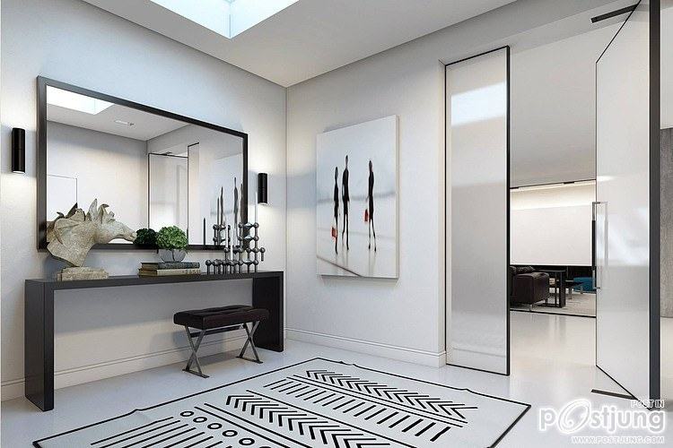 D&uuml;sseldorf Apartment by Ando Studio