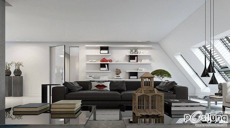 D&uuml;sseldorf Apartment by Ando Studio