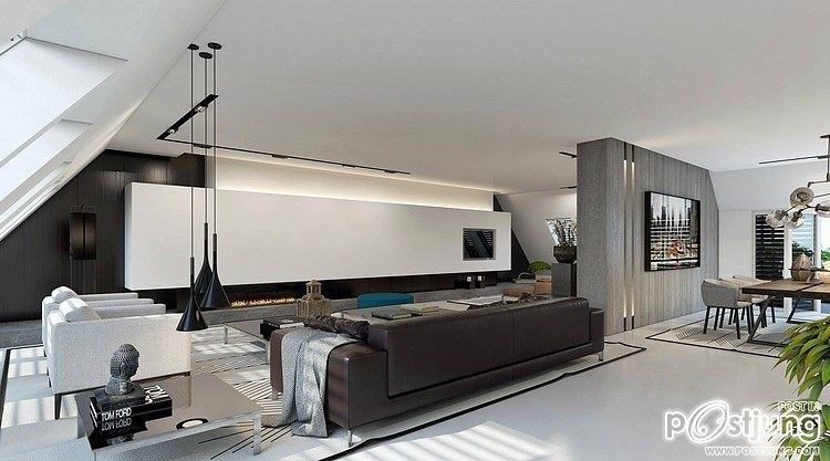 D&uuml;sseldorf Apartment by Ando Studio