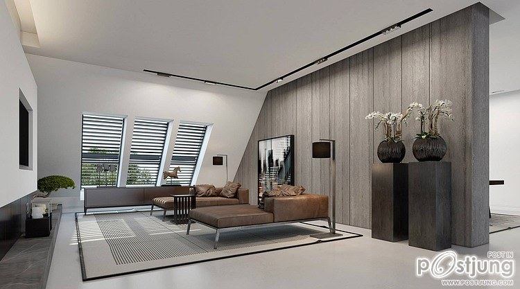 D&uuml;sseldorf Apartment by Ando Studio