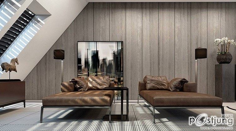 D&uuml;sseldorf Apartment by Ando Studio