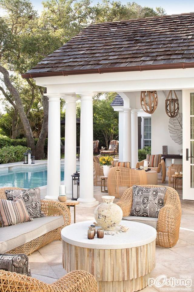Vero Beach Home by Weaver Design Group