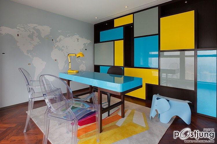 Beijing Apartment by Dariel Studio