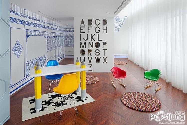 Beijing Apartment by Dariel Studio