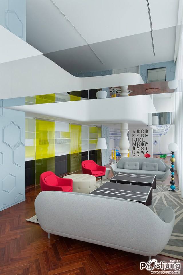 Beijing Apartment by Dariel Studio