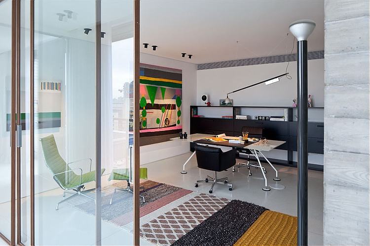 Antokolsky Penthouse by Pitsou Kedem Architects