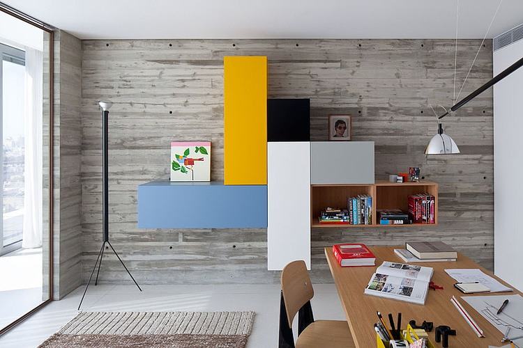Antokolsky Penthouse by Pitsou Kedem Architects
