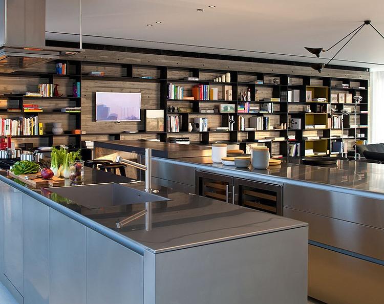 Antokolsky Penthouse by Pitsou Kedem Architects