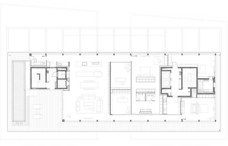Antokolsky Penthouse by Pitsou Kedem Architects