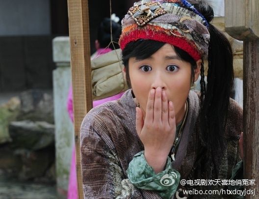 The joyfully pretty enemy 《欢天喜地俏冤家》 2013 part2