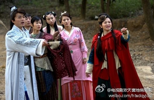 The joyfully pretty enemy 《欢天喜地俏冤家》 2013 part2