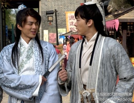 The joyfully pretty enemy 《欢天喜地俏冤家》 2013 part2