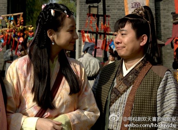 The joyfully pretty enemy 《欢天喜地俏冤家》 2013 part2