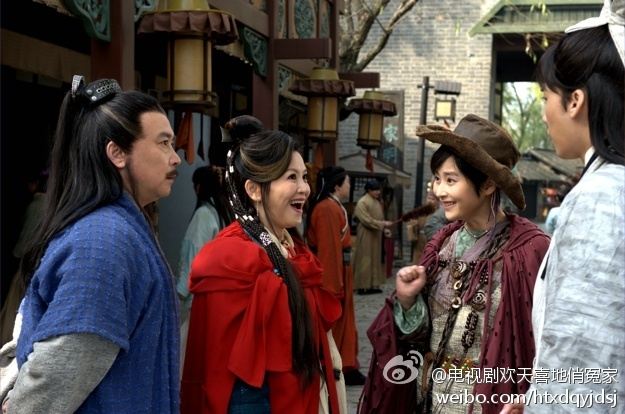 The joyfully pretty enemy 《欢天喜地俏冤家》 2013 part2