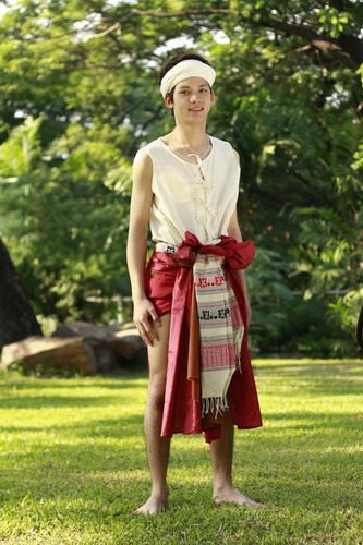 ชายแบบญวนโยนกเชียงแสน