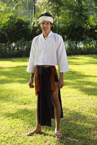 ชายแบบญวนโยนกเชียงแสน