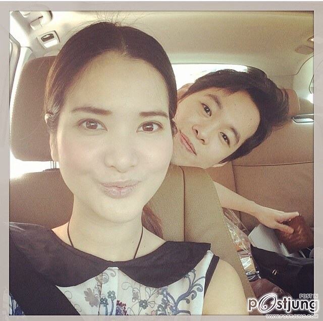ดารานักเเสดงเเฟนคลับต่างยินดี ปอย ปวีณา ท้องเเล้ว