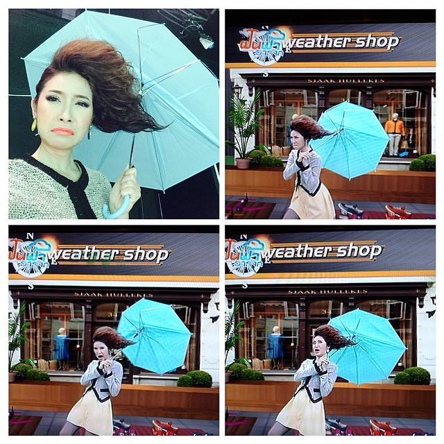 ผู้ประกาศข่าวมาแรง!! เปรมสุดา ฝน ฟ้า อากาศ