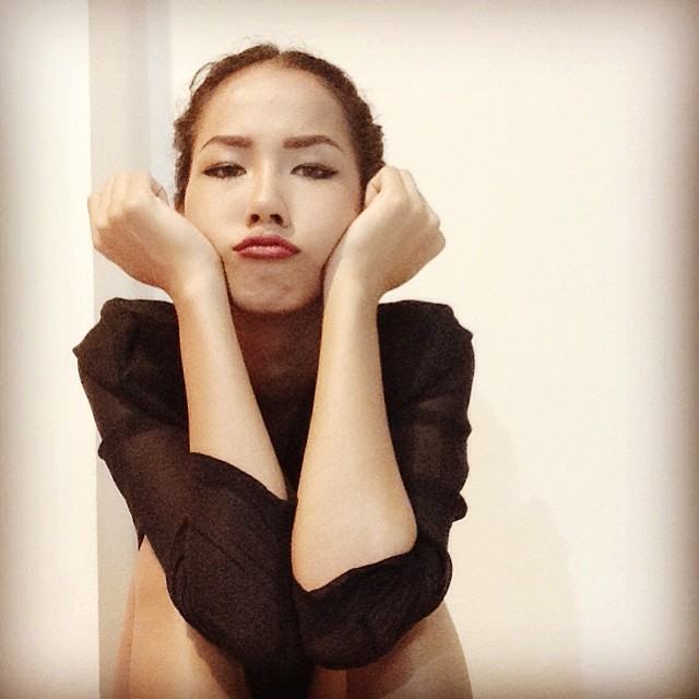 เมญ่า นนธวรรณ มิสไทยแลนด์เวิลด์ 2014 วันสบายๆ ของเธอ