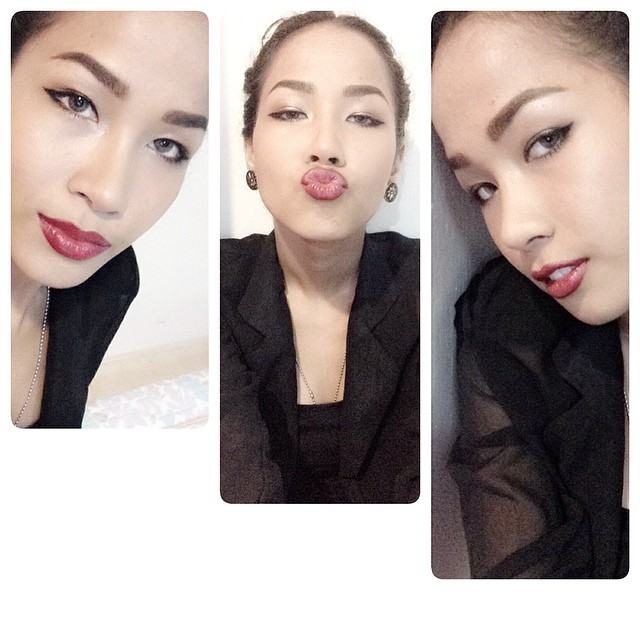 เมญ่า นนธวรรณ มิสไทยแลนด์เวิลด์ 2014 วันสบายๆ ของเธอ