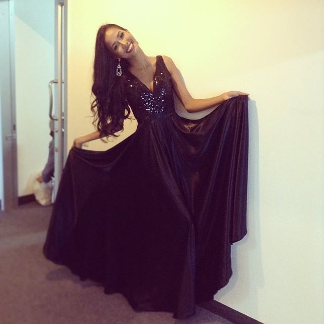 เมญ่า นนธวรรณ มิสไทยแลนด์เวิลด์ 2014 วันสบายๆ ของเธอ
