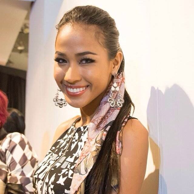 เมญ่า นนธวรรณ มิสไทยแลนด์เวิลด์ 2014 วันสบายๆ ของเธอ