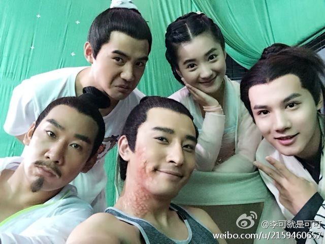 Hua Qian Gu《花千骨》2014 part23