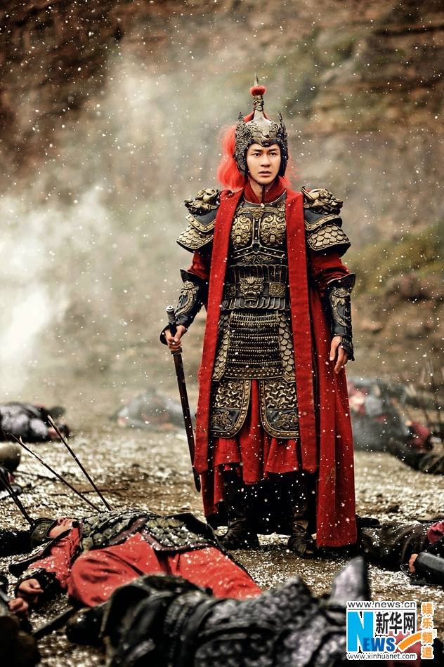 ตำนานจักรพรรตินีบูเช็กเทียน The Empress Of China《武则天》 2014 part44