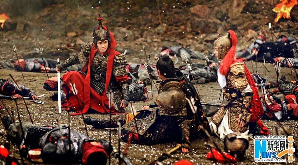 ตำนานจักรพรรตินีบูเช็กเทียน The Empress Of China《武则天》 2014 part44