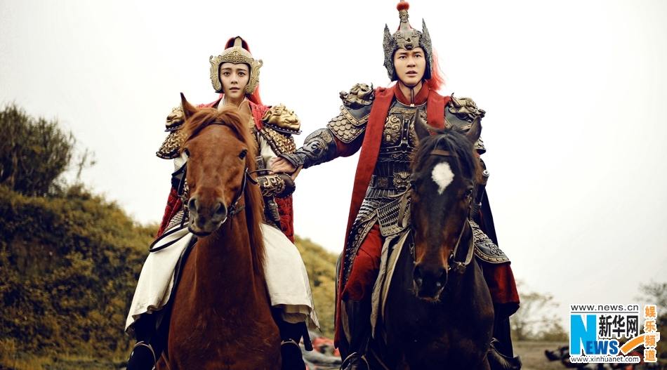 ตำนานจักรพรรตินีบูเช็กเทียน The Empress Of China《武则天》 2014 part44