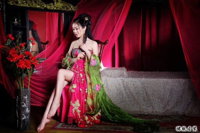 สาวจีนถ่ายแบบ เซ็กซี่ part37