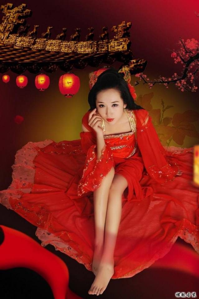 สาวจีนถ่ายแบบ เซ็กซี่ part37