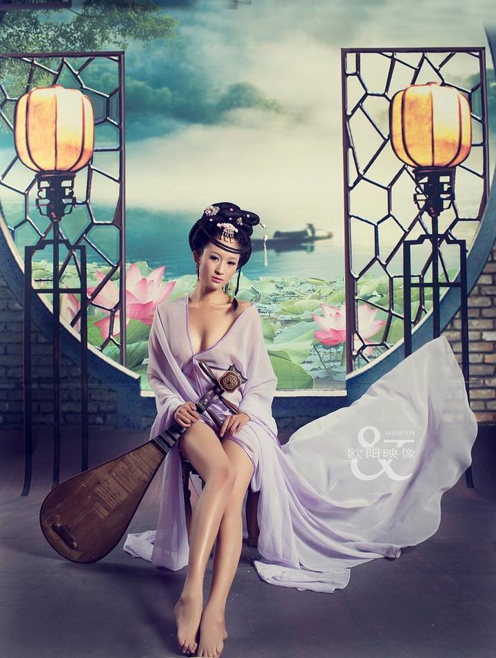 สาวจีนถ่ายแบบ เซ็กซี่ part37