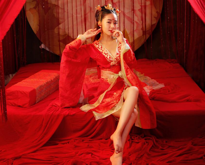 สาวจีนถ่ายแบบ เซ็กซี่ part37