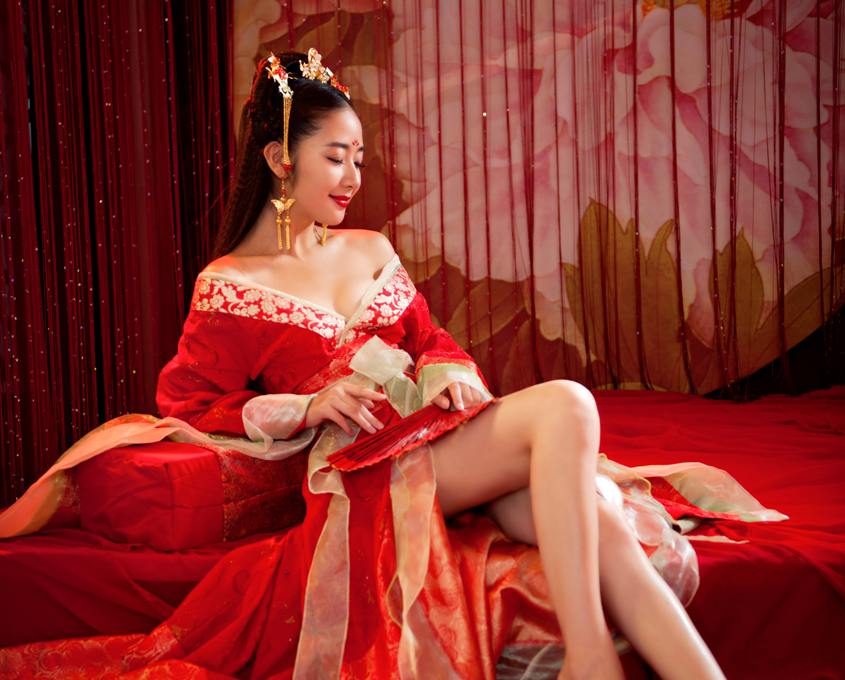สาวจีนถ่ายแบบ เซ็กซี่ part37