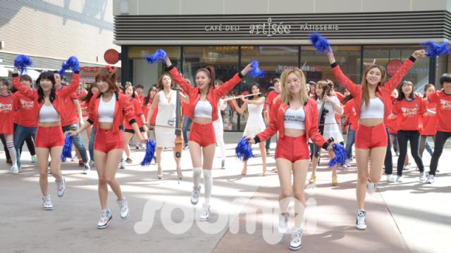 รวมเด็ด สาวเกาหลีเชียร์บอลโลก 2014 ที่บราซิล