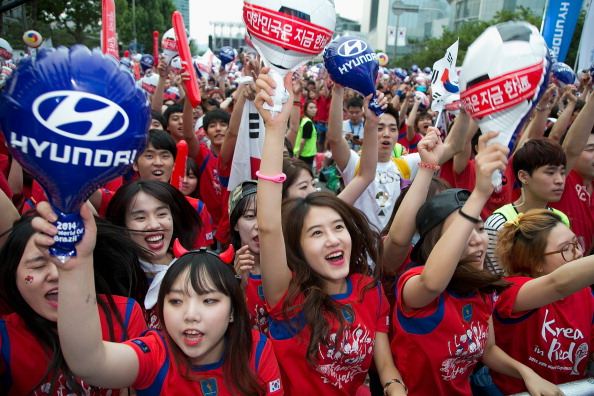 รวมเด็ด สาวเกาหลีเชียร์บอลโลก 2014 ที่บราซิล